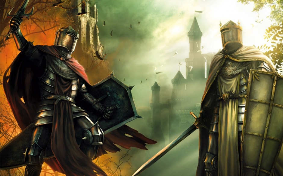 国内外热门的大型游戏高清壁纸