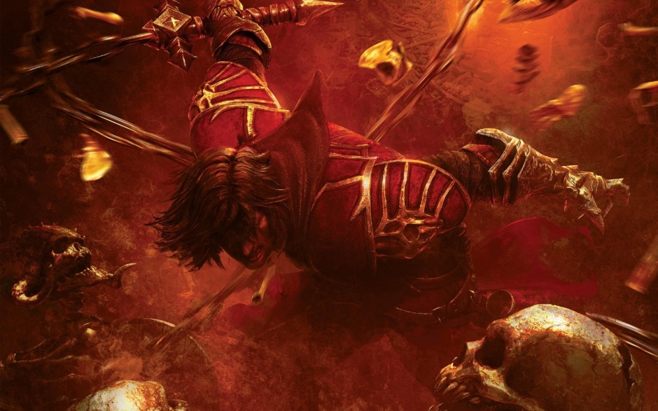 国内外热门的大型游戏高清壁纸