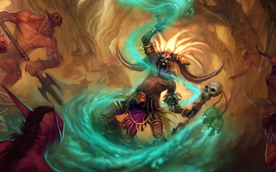 国内外热门的大型游戏高清壁纸