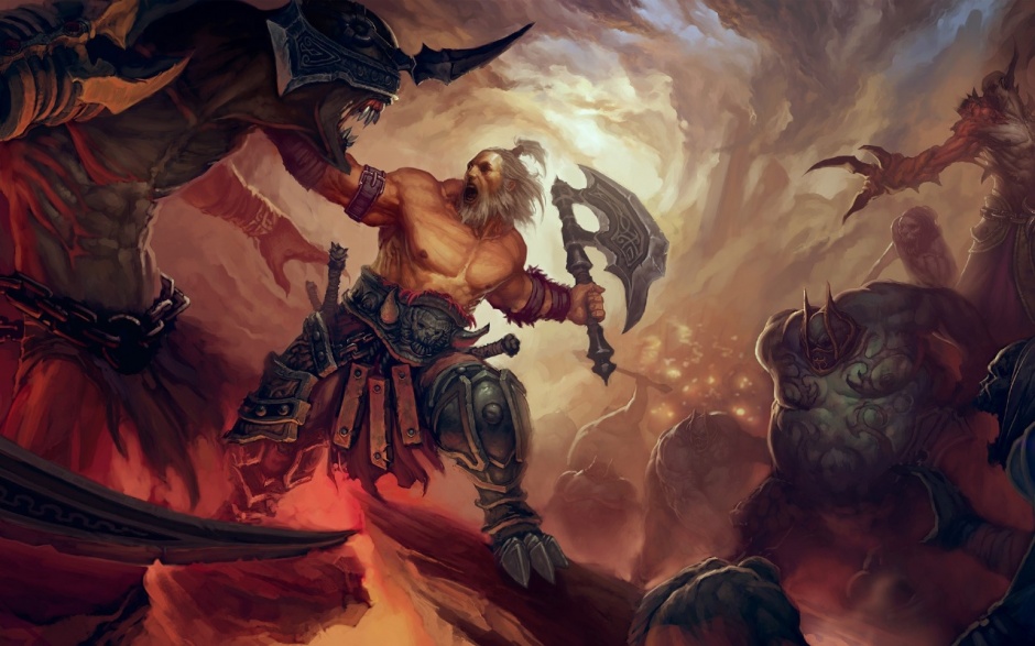 国内外热门的大型游戏高清壁纸