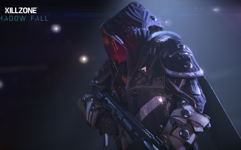 科幻类射击游戏杀戮地带原画壁纸