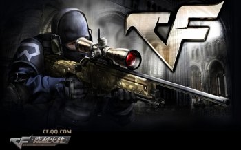 腾讯第一款FPS游戏穿越火线壁纸