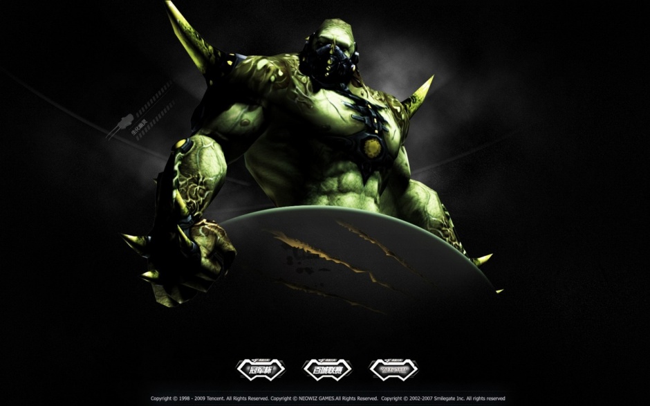 腾讯第一款FPS游戏穿越火线壁纸