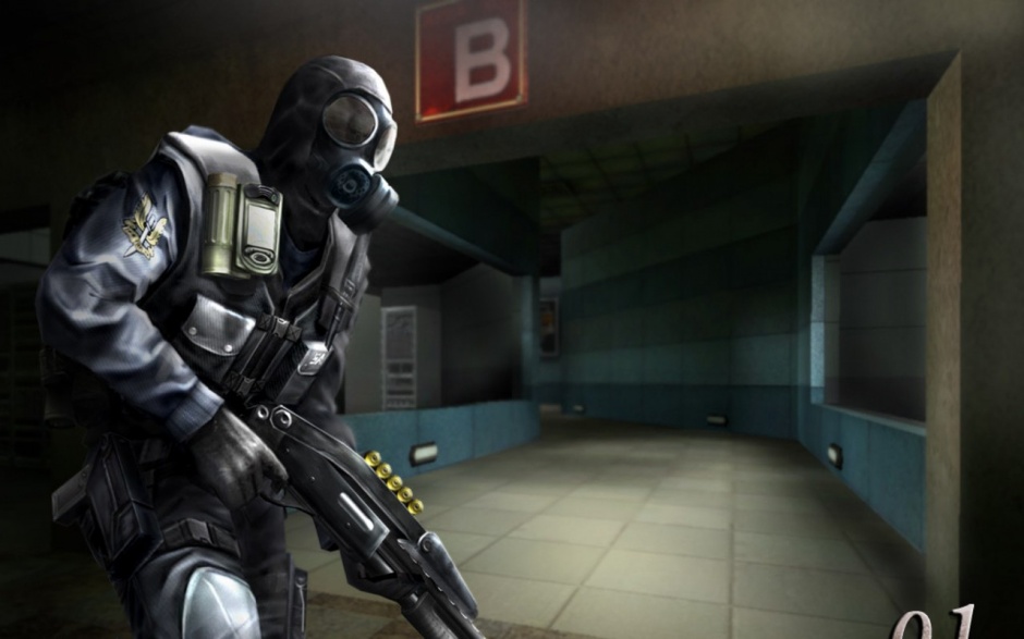 腾讯第一款FPS游戏穿越火线壁纸