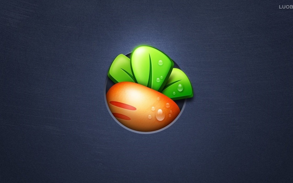 超萌的保卫萝卜手机游戏壁纸