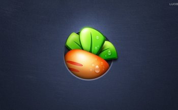 超萌的保卫萝卜手机游戏壁纸