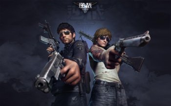 腾讯FPS游戏逆战高清桌面壁纸