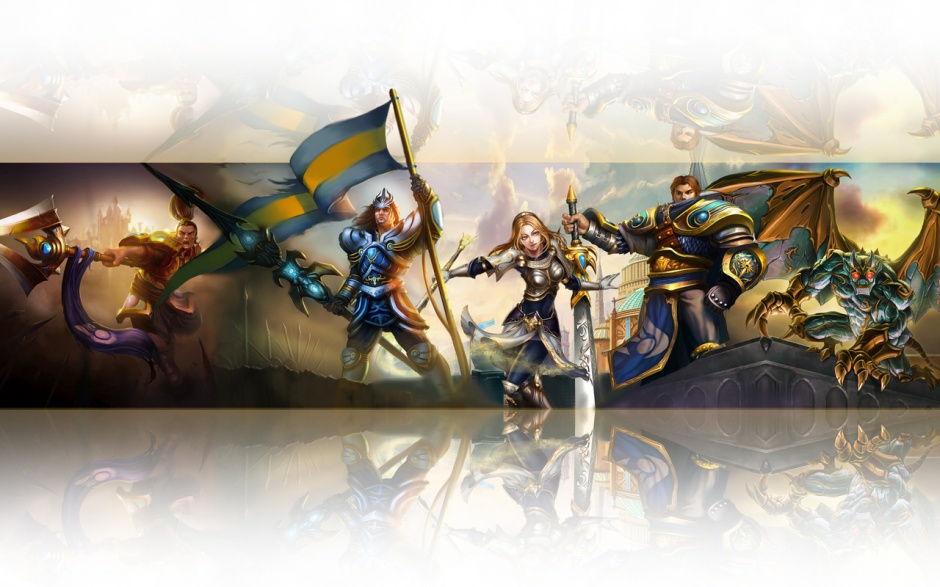 热门游戏英雄联盟原画壁纸