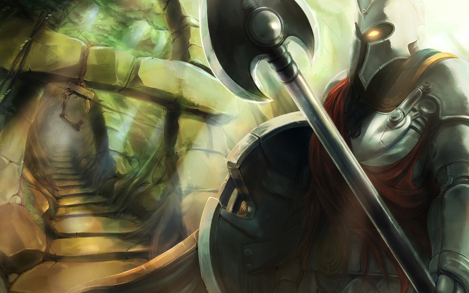 热门游戏英雄联盟原画壁纸