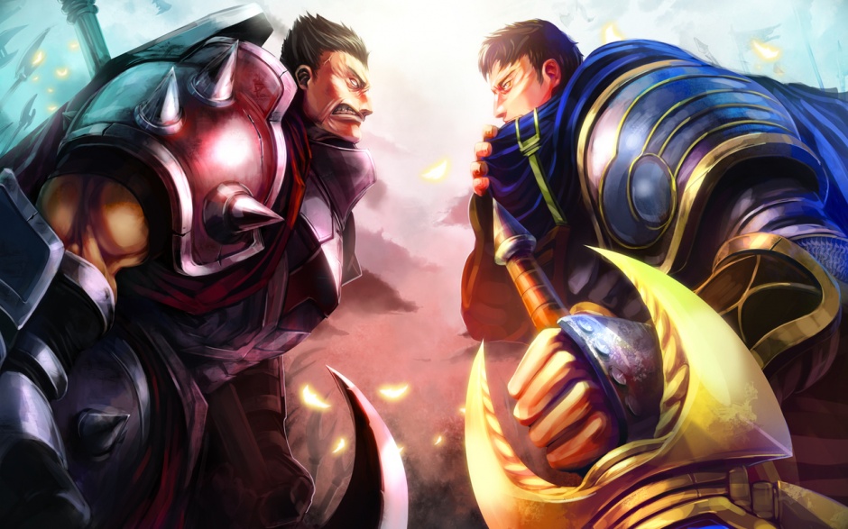 热门游戏英雄联盟原画壁纸