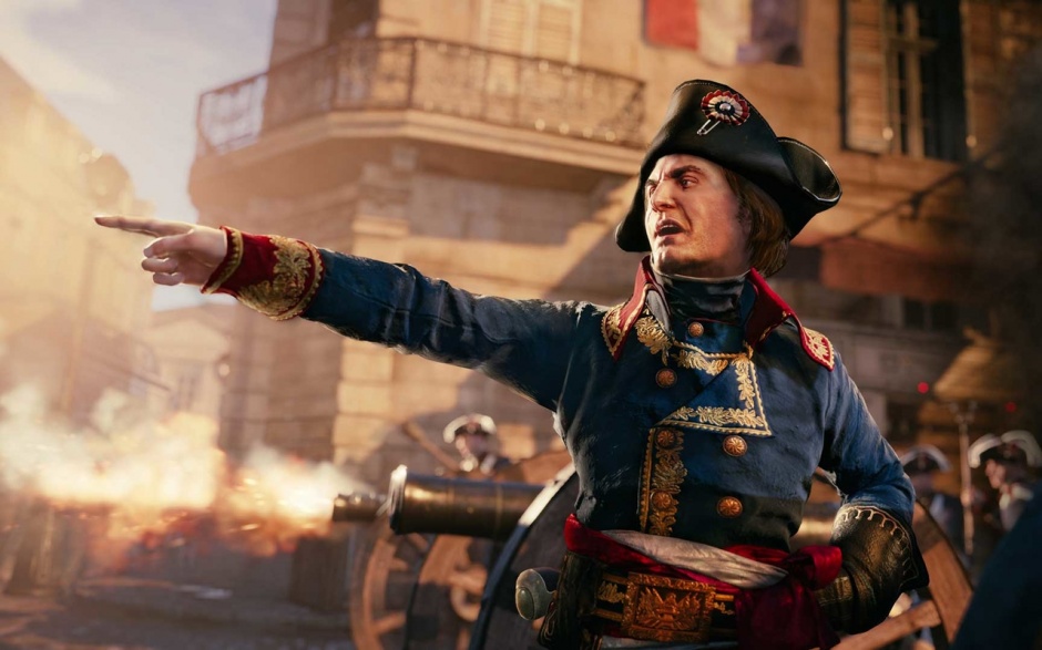 热门游戏刺客信条大革命原画壁纸