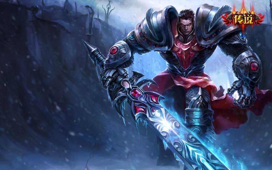 典藏版英雄联盟原画壁纸欣赏