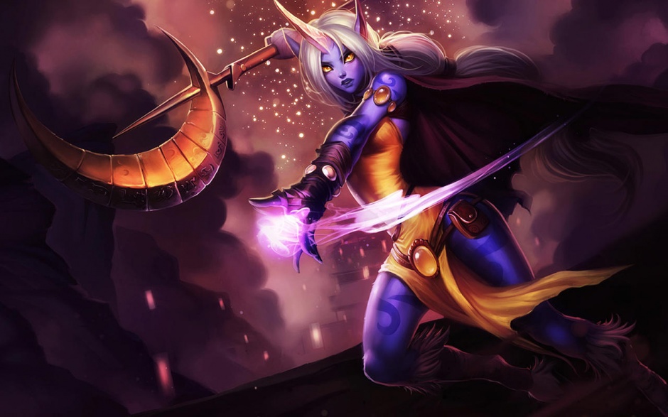 典藏版英雄联盟原画壁纸欣赏