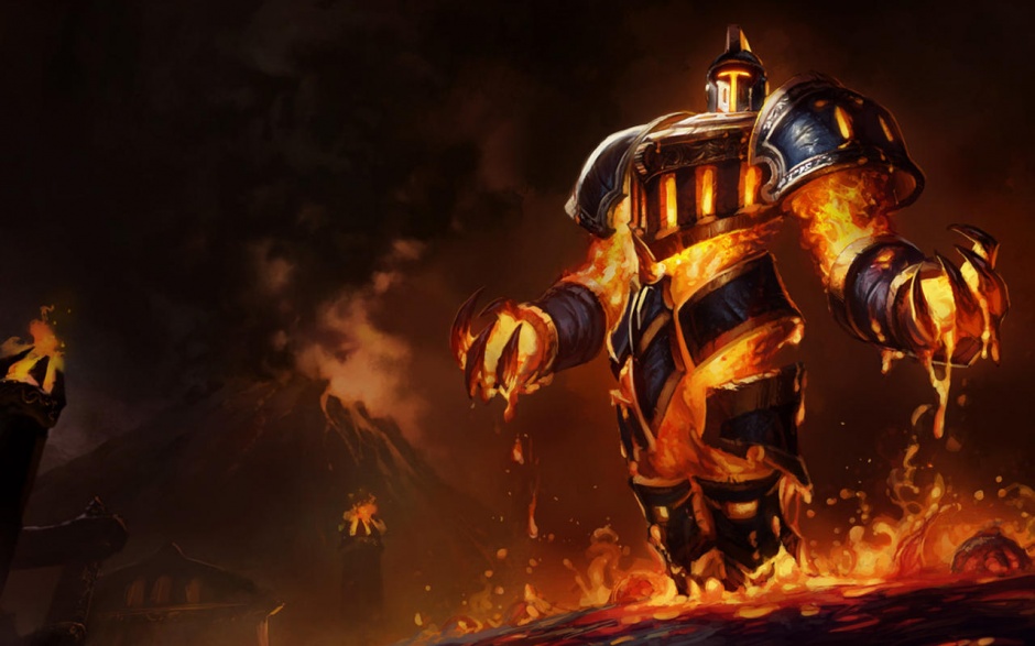 典藏版英雄联盟原画壁纸欣赏