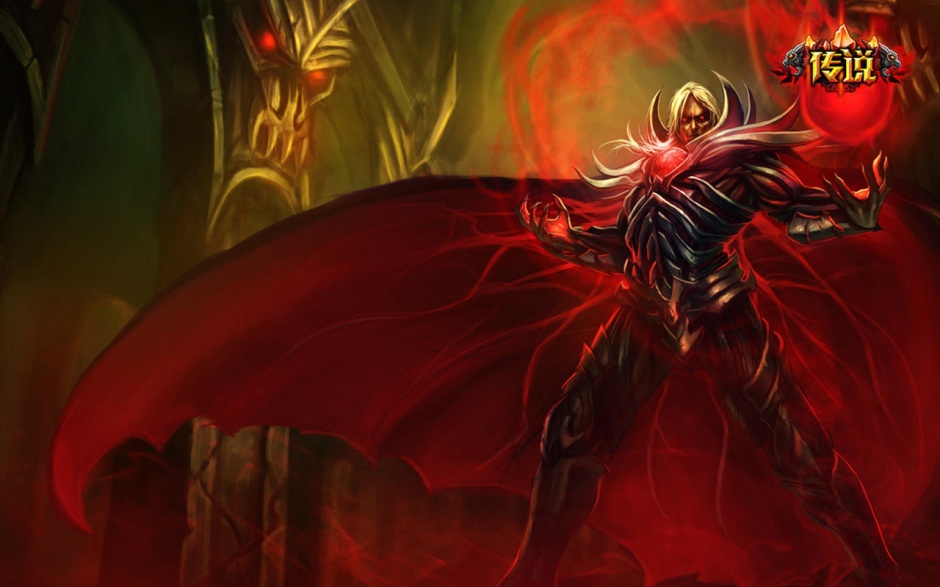 典藏版英雄联盟原画壁纸欣赏