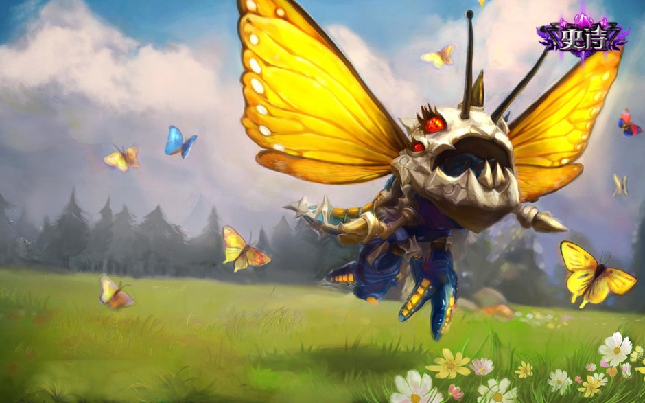 典藏版英雄联盟原画壁纸欣赏