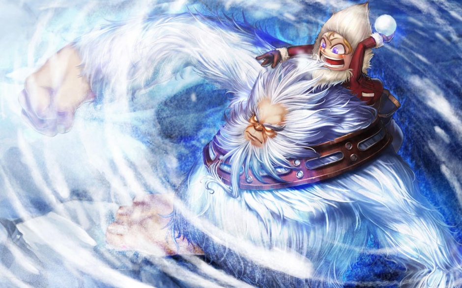 典藏版英雄联盟原画壁纸欣赏