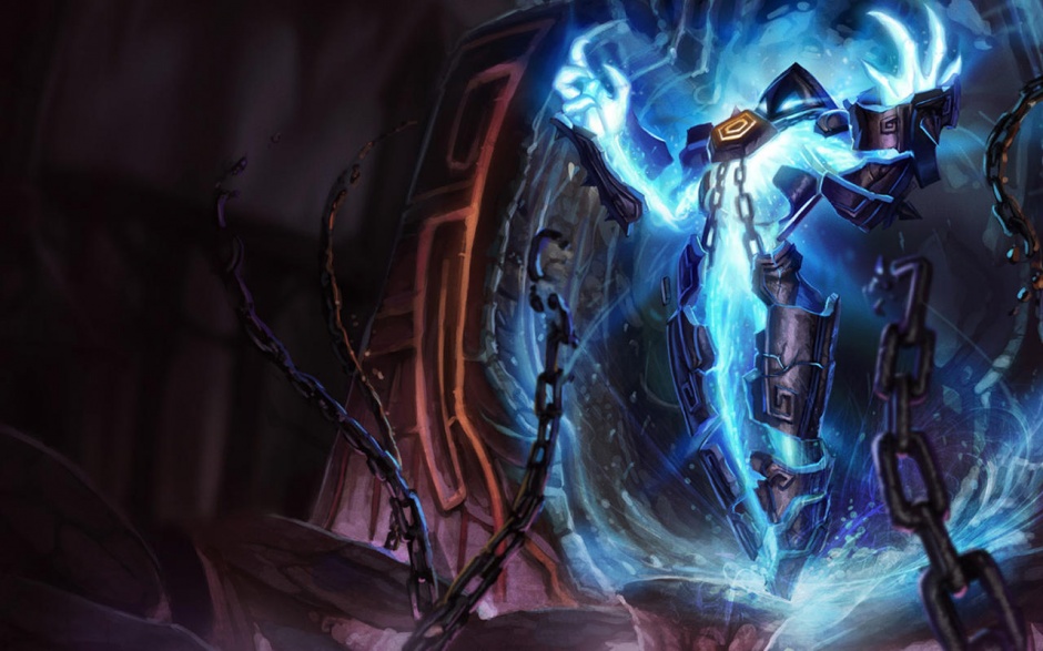 典藏版英雄联盟原画壁纸欣赏