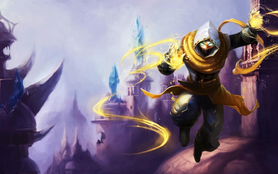 典藏版英雄联盟原画壁纸欣赏