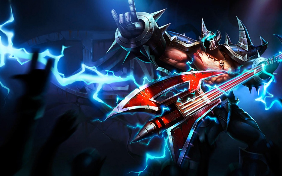典藏版英雄联盟原画壁纸欣赏