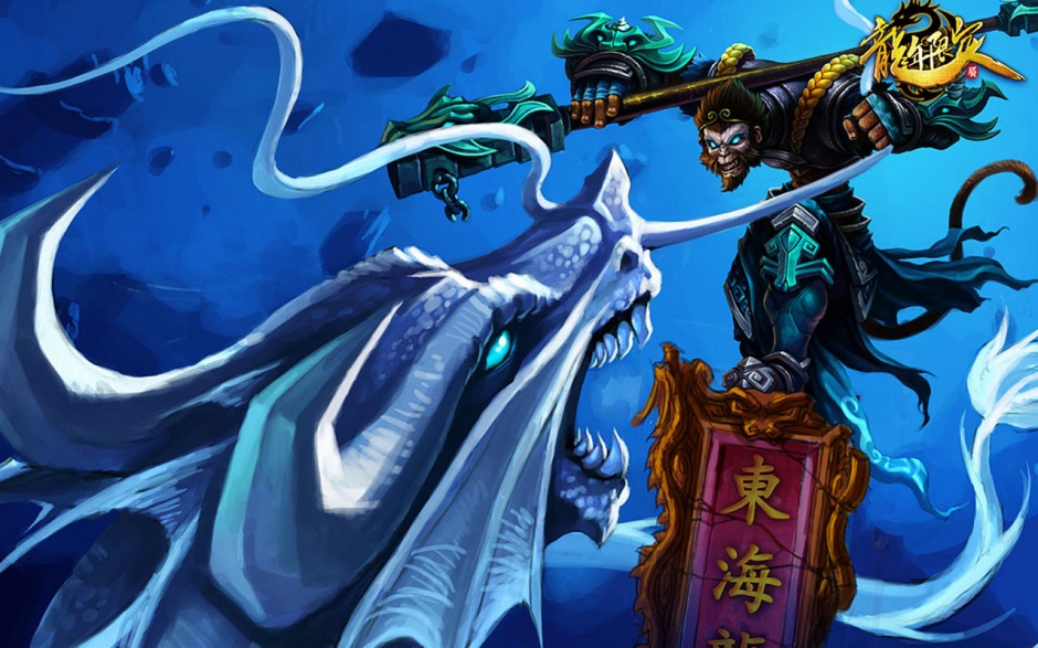 典藏版英雄联盟原画壁纸欣赏