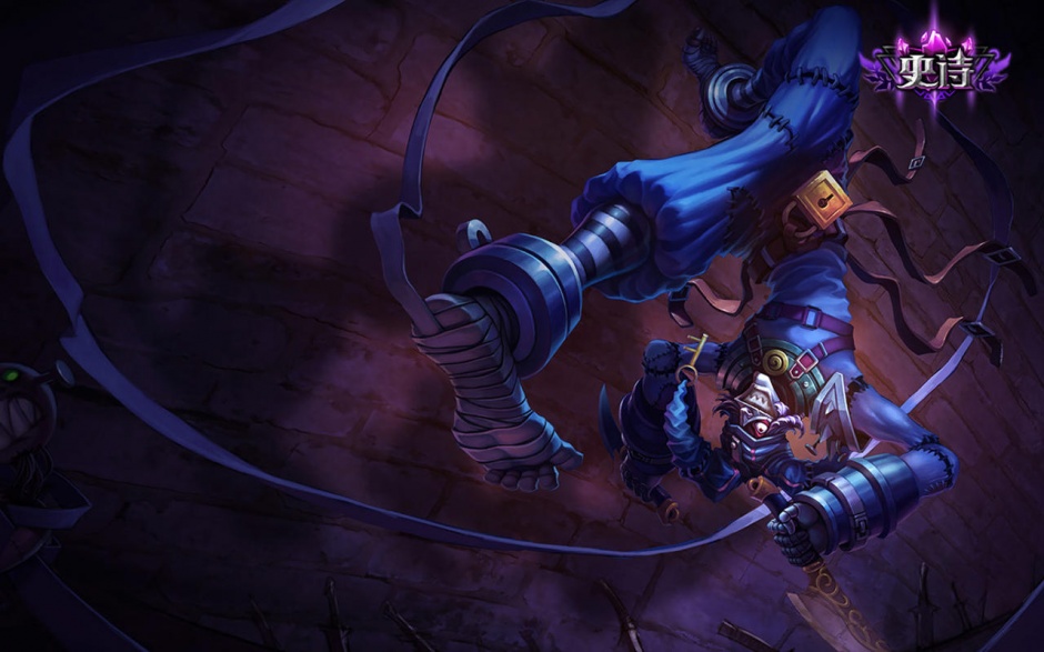 典藏版英雄联盟原画壁纸欣赏