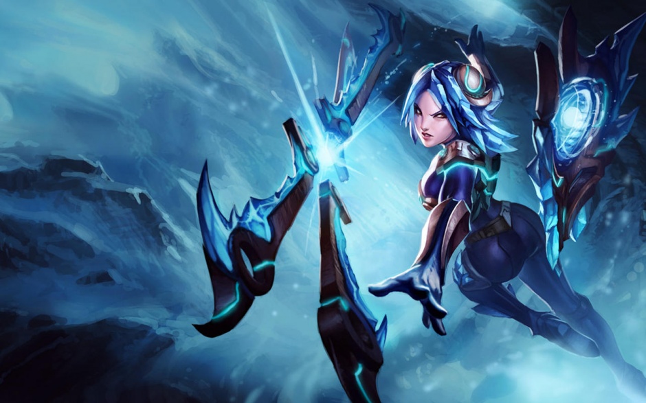 典藏版英雄联盟原画壁纸欣赏