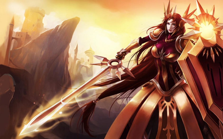 典藏版英雄联盟原画壁纸欣赏