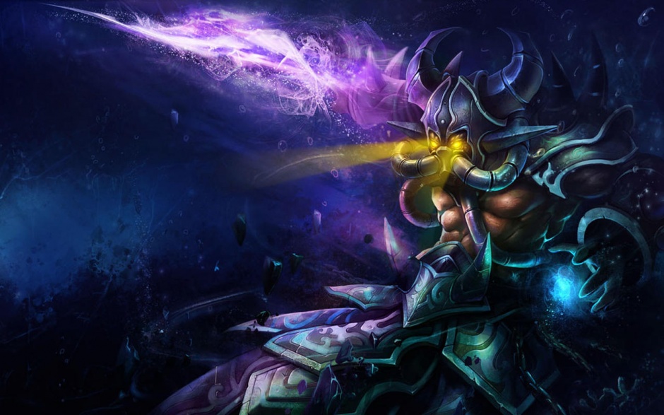 典藏版英雄联盟原画壁纸欣赏