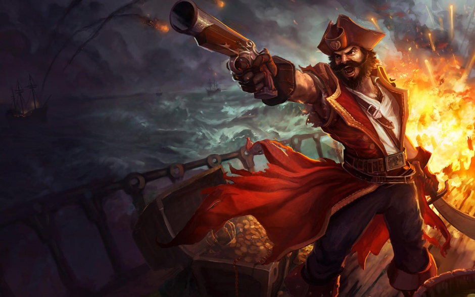 典藏版英雄联盟原画壁纸欣赏