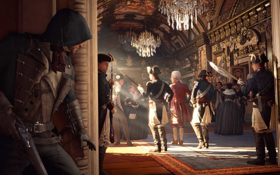 热门游戏刺客信条大革命原画壁纸