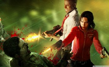 经典FPS游戏求生之路游戏背景