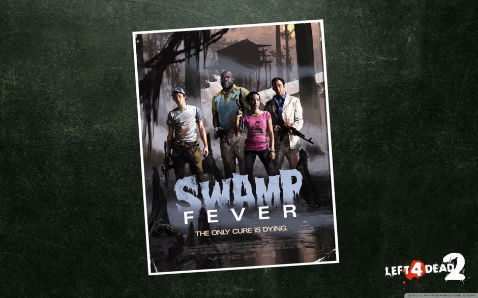 经典FPS游戏求生之路游戏背景