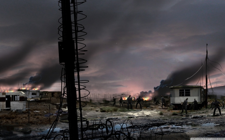 经典FPS游戏求生之路游戏背景