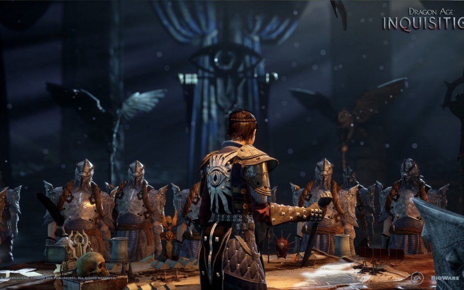 魔幻题材游戏龙腾世纪3高清壁纸