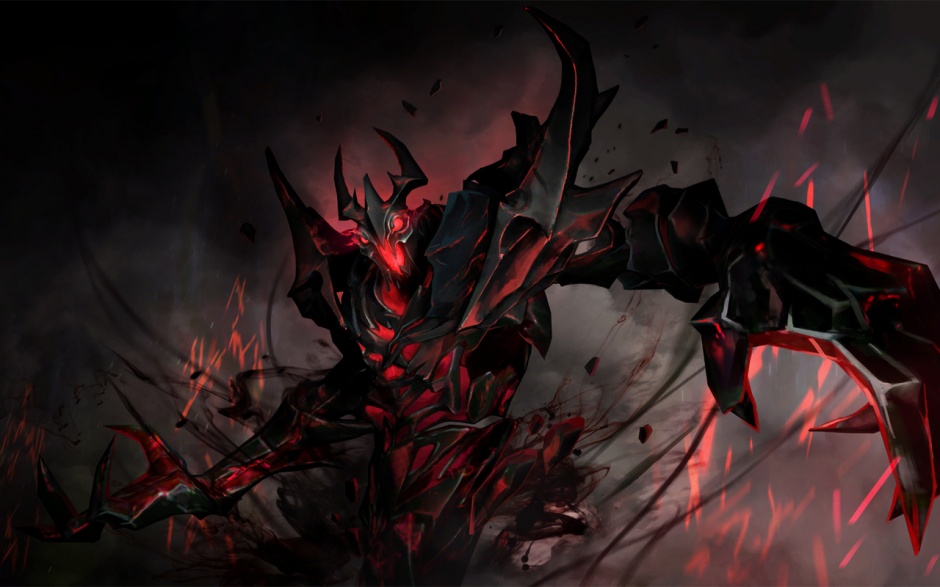 经典游戏dota2影魔高清壁纸