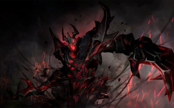 经典游戏dota2影魔高清壁纸