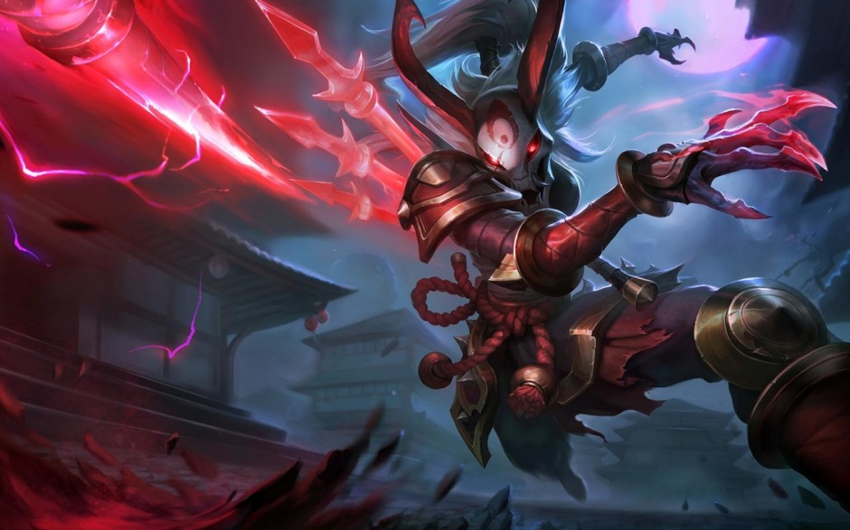 不一样的LOL英雄联盟高清壁纸