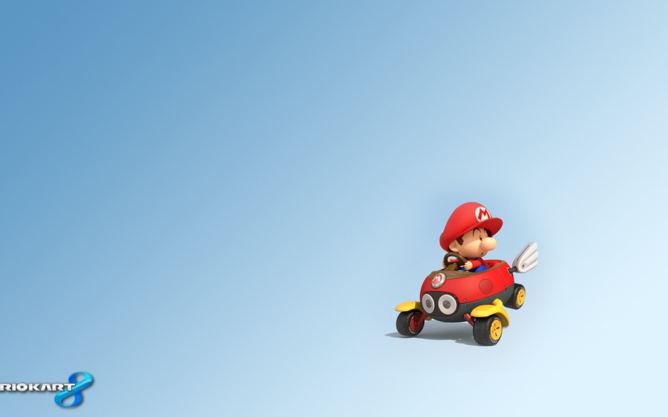 竞速游戏马里奥赛车图片壁纸