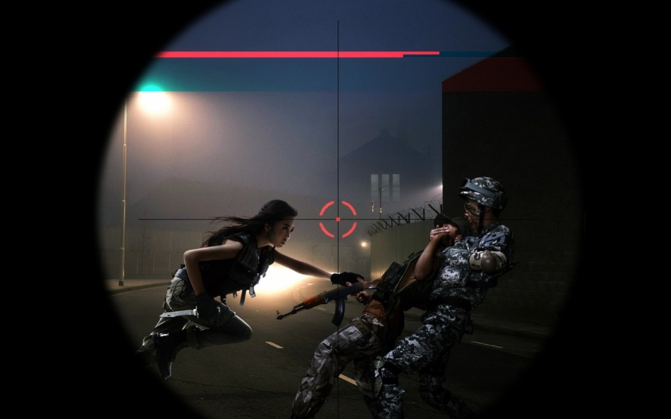 《精英部队》高清游戏代言壁纸