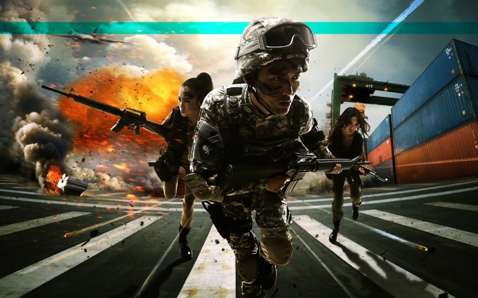 《精英部队》高清游戏代言壁纸