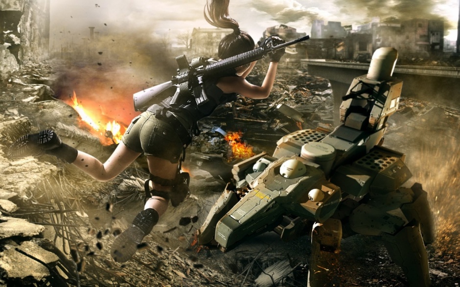 《精英部队》高清游戏代言壁纸