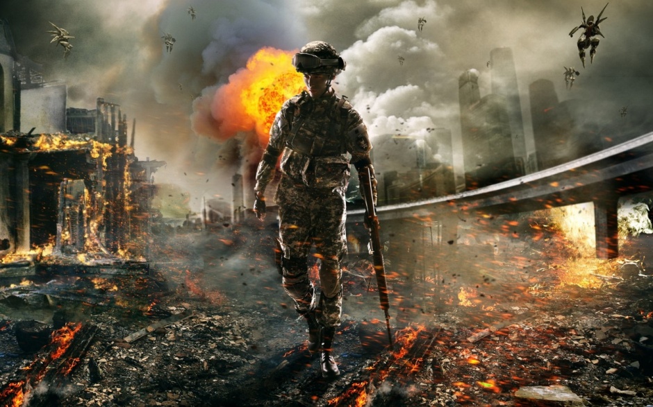 《精英部队》高清游戏代言壁纸