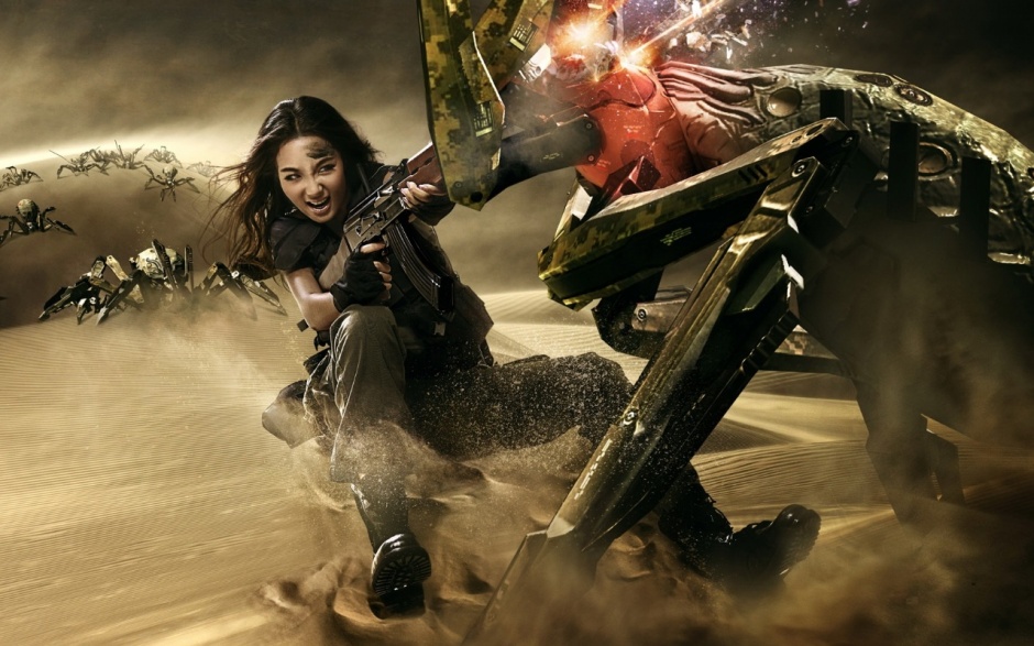 《精英部队》高清游戏代言壁纸