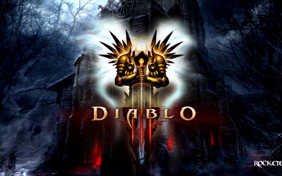 热门游戏暗黑破坏神3高清电脑壁纸