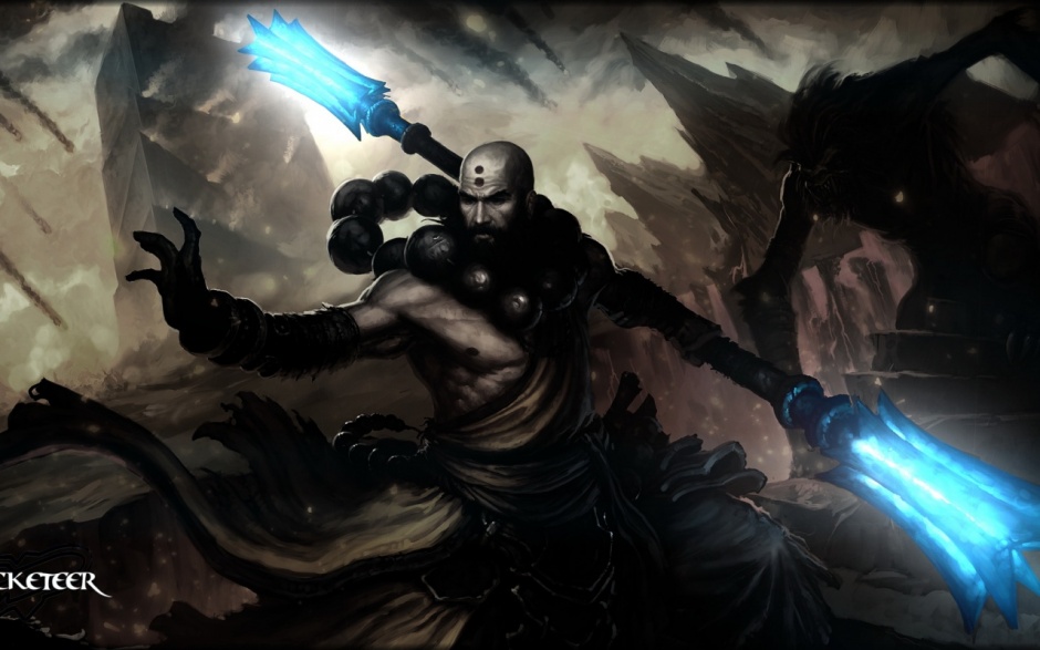 热门游戏暗黑破坏神3高清电脑壁纸