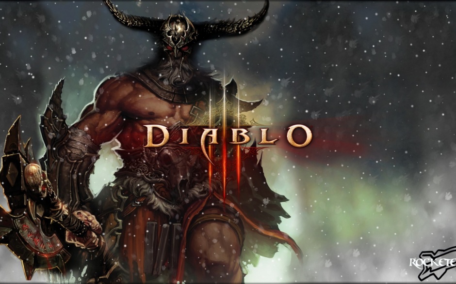 热门游戏暗黑破坏神3高清电脑壁纸