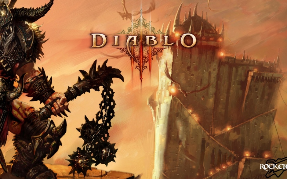 热门游戏暗黑破坏神3高清电脑壁纸