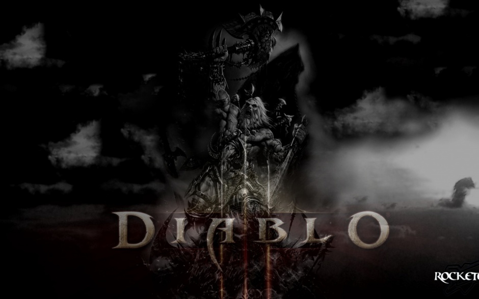 热门游戏暗黑破坏神3高清电脑壁纸