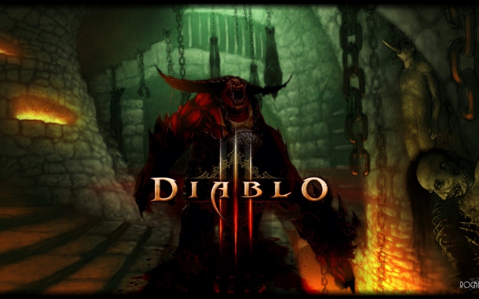 热门游戏暗黑破坏神3高清电脑壁纸